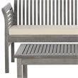 Pemberly Row 4 Piece Outdoor Furniture Set for Patio Entertaining