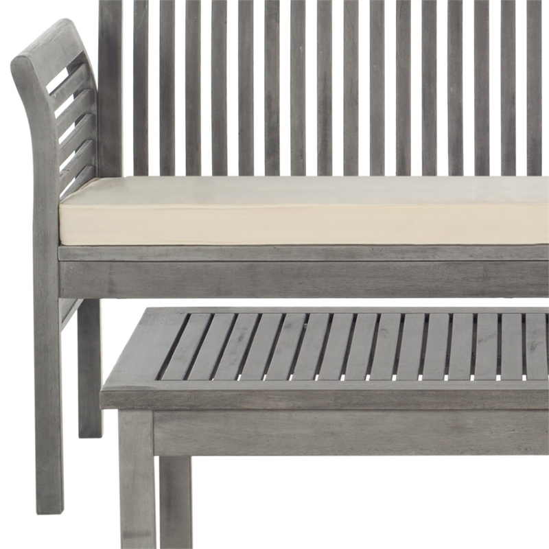 Pemberly Row 4 Piece Outdoor Furniture Set for Patio Entertaining