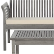 Pemberly Row 4 Piece Outdoor Furniture Set for Patio Entertaining