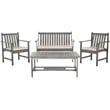 Pemberly Row 4 Piece Outdoor Furniture Set for Everyday Patio Comfort