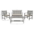 Pemberly Row 4 Piece Outdoor Furniture Set for Everyday Patio Comfort