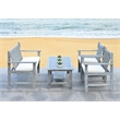 Pemberly Row 4 Piece Outdoor Furniture Set for Everyday Patio Comfort