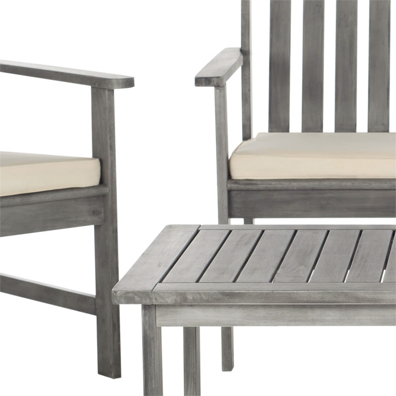 Pemberly Row 4 Piece Outdoor Furniture Set for Everyday Patio Comfort