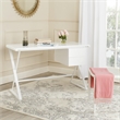 Pemberly Row Desk with Functional Design for Home Office and Study Use