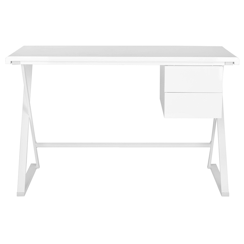 Pemberly Row Desk with Functional Design for Home Office and Study Use