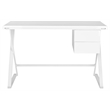 Pemberly Row Desk with Functional Design for Home Office and Study Use