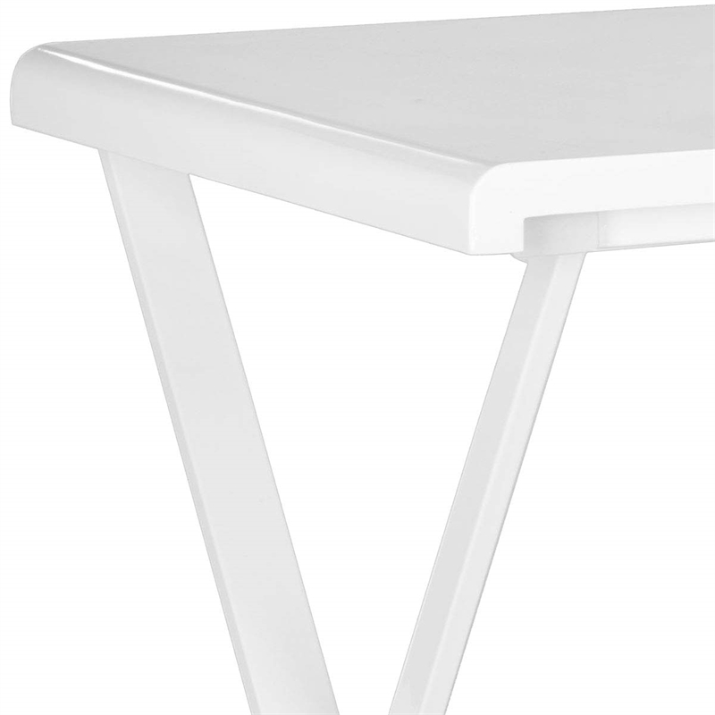 Pemberly Row Desk with Functional Design for Home Office and Study Use