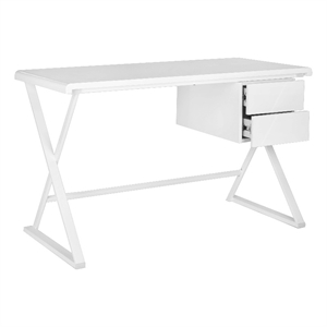 Pemberly Row Desk with Functional Design for Home Office and Study Use