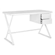 Pemberly Row Desk with Functional Design for Home Office and Study Use