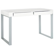 Pemberly Row Desk with Everyday Style for Home Office and Workspace