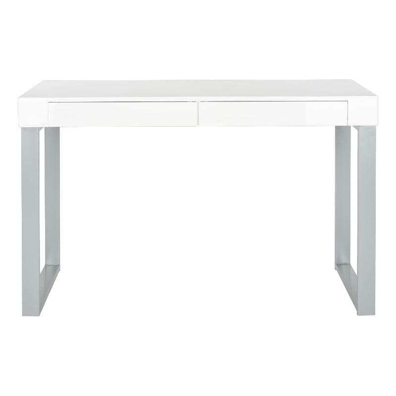 Pemberly Row Desk with Everyday Style for Home Office and Workspace
