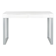 Pemberly Row Desk with Everyday Style for Home Office and Workspace