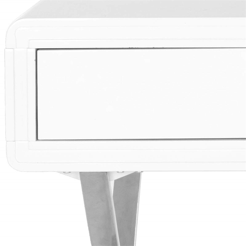 Pemberly Row Desk with Versatile Design for Study and Home Office Use