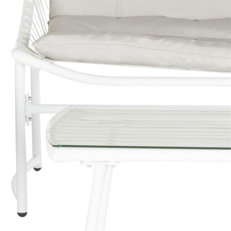 Pemberly Row 4 Piece Outdoor Furniture Set for Patio and Garden Living