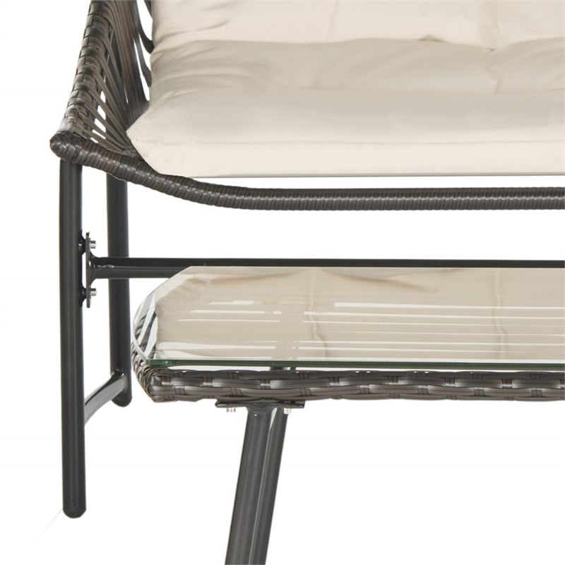 Pemberly Row 4 Piece Outdoor Furniture Set with Coordinated Seating