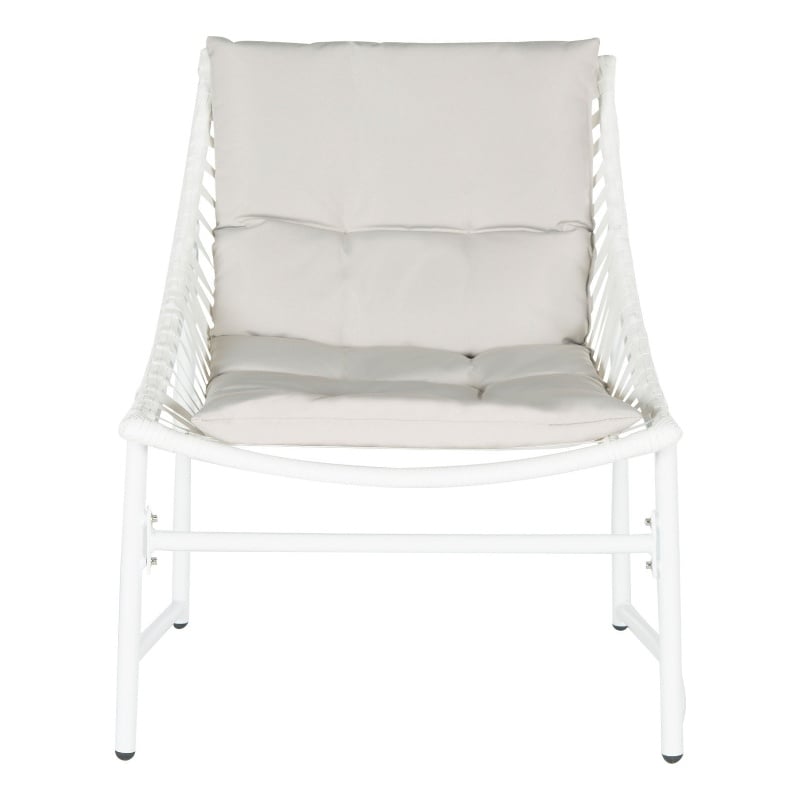 Pemberly Row 4 Piece Outdoor Conversation Set for Patio Entertaining