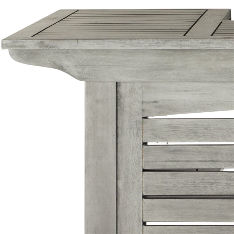 Pemberly Row Bar Table with Casual Entertaining Style for Any Space