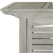 Pemberly Row Bar Table with Casual Entertaining Style for Any Space
