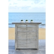 Pemberly Row Bar Table with Casual Entertaining Style for Any Space