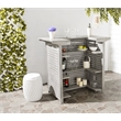 Pemberly Row Bar Table with Casual Entertaining Style for Any Space