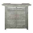 Pemberly Row Bar Table with Casual Entertaining Style for Any Space