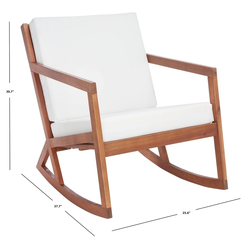 Pemberly Row Rocking Chair with Gentle Motion for Relaxing Interiors