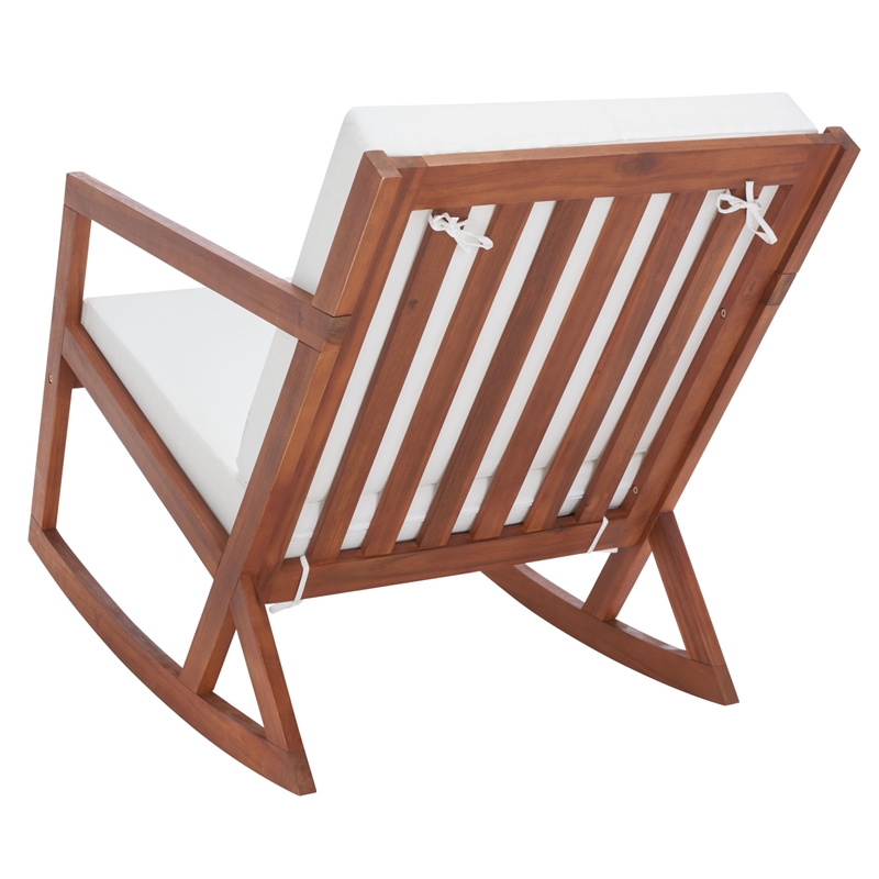 Pemberly Row Rocking Chair with Gentle Motion for Relaxing Interiors