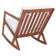 Pemberly Row Rocking Chair with Gentle Motion for Relaxing Interiors