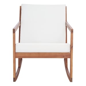 Pemberly Row Rocking Chair with Gentle Motion for Relaxing Interiors