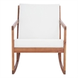 Pemberly Row Rocking Chair with Gentle Motion for Relaxing Interiors