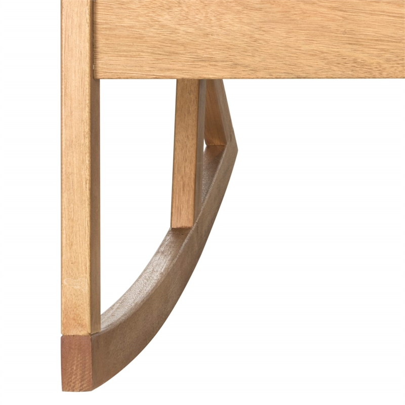 Pemberly Row Rocking Chair with Classic Comfort for Indoor Relaxation