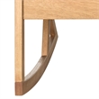 Pemberly Row Rocking Chair with Classic Comfort for Indoor Relaxation