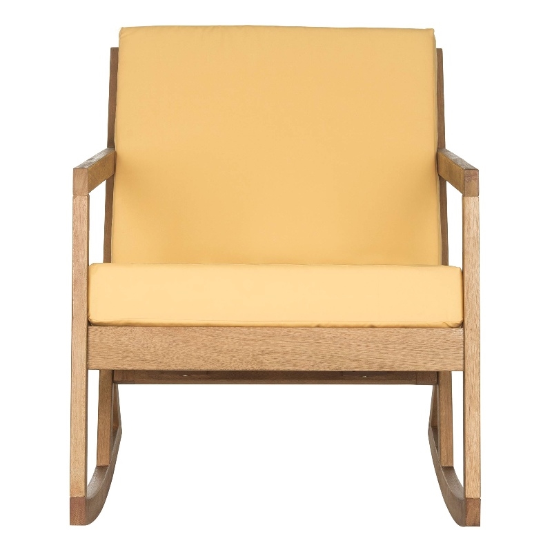 Pemberly Row Rocking Chair with Classic Comfort for Indoor Relaxation