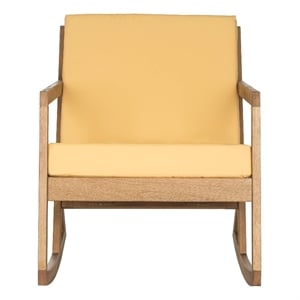 Pemberly Row Rocking Chair with Classic Comfort for Indoor Relaxation