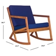Pemberly Row Rocking Chair with Soothing Design for Everyday Living