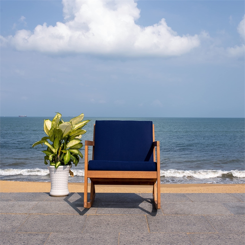 Pemberly Row Rocking Chair with Soothing Design for Everyday Living