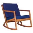 Pemberly Row Rocking Chair with Soothing Design for Everyday Living