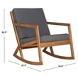 Pemberly Row Rocking Chair with Everyday Comfort and Timeless Appeal