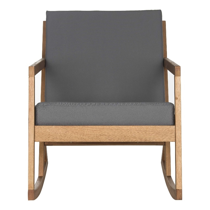 Pemberly Row Rocking Chair with Everyday Comfort and Timeless Appeal