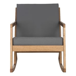 Pemberly Row Rocking Chair with Everyday Comfort and Timeless Appeal