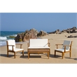 Pemberly Row 4 Piece Outdoor Living Set for Patio Comfort and Style