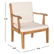 Pemberly Row 4 Piece Outdoor Living Set for Patio Comfort and Style