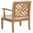 Pemberly Row 4 Piece Outdoor Living Set for Patio Comfort and Style
