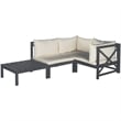 Pemberly Row Outdoor Sectional with Flexible Design for Patio Comfort