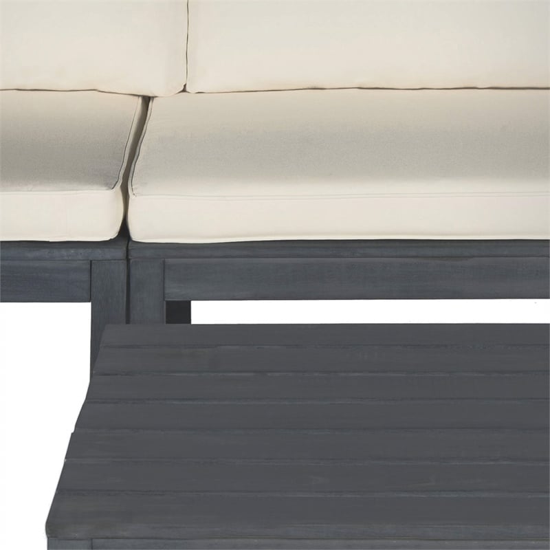 Pemberly Row Outdoor Sectional with Flexible Design for Patio Comfort