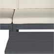 Pemberly Row Outdoor Sectional with Flexible Design for Patio Comfort