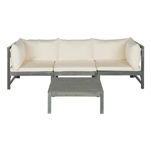 Pemberly Row Outdoor Sectional with Flexible Design for Patio Comfort