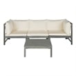 Pemberly Row Outdoor Sectional with Flexible Design for Patio Comfort