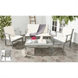 Pemberly Row 4 Piece Outdoor Furniture Set for Stylish Patio Living