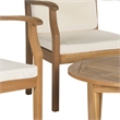 Pemberly Row 5 Piece Outdoor Coffee Set for Patio Conversations